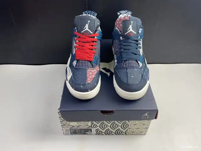 Cheap Kickmax CW0898-400 Air Jordan SE Retro 4 Sashiko 0508